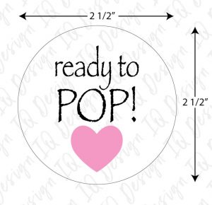 ready to POP! DIY Baby Shower Favor Printables