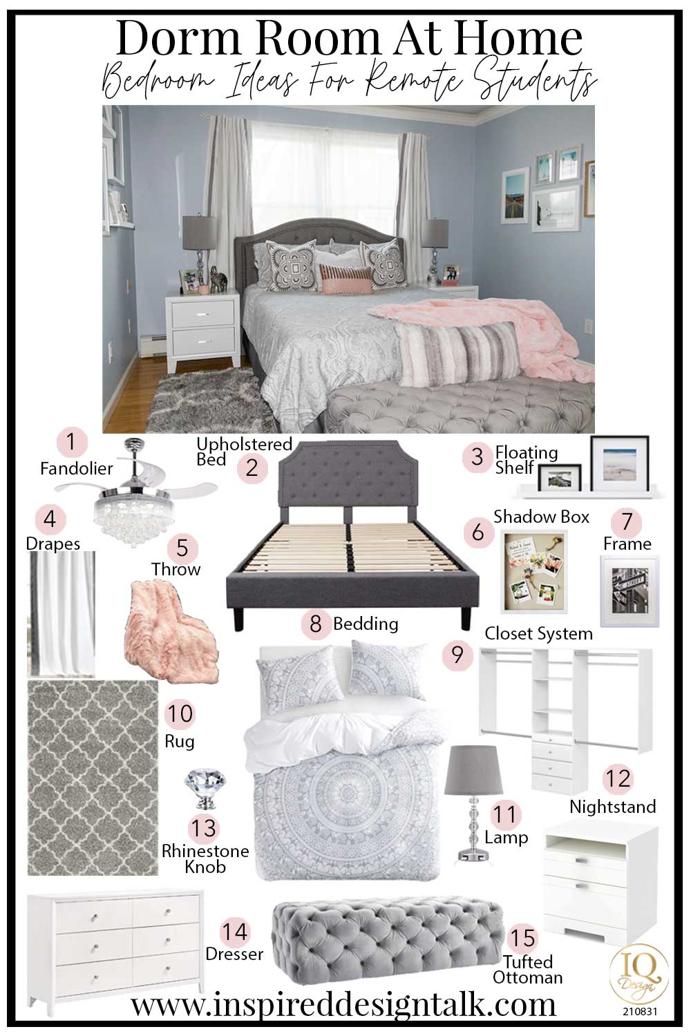 College Dorm Room Essentials (Ultimate Guide)