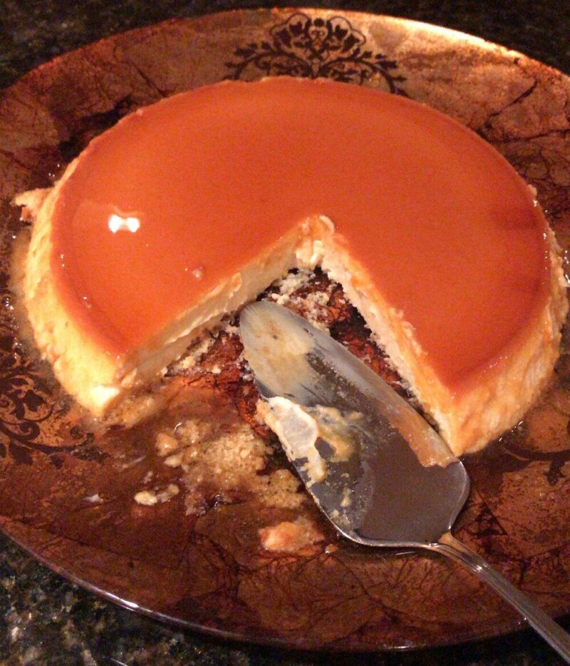 Easy Cheese Flan Recipe From Puerto Rico You'll Love