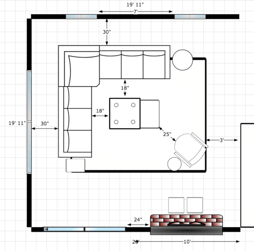 How to Measure and Draw a Floor Plan • Inspired Design Talk