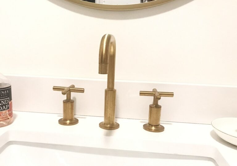 13 Best Gold Bathroom Faucets For Any Budget