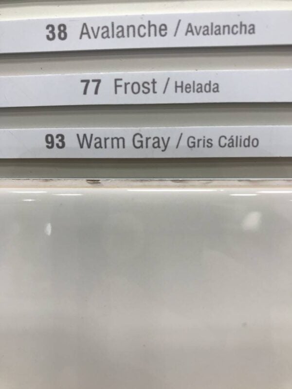 Best HD Pictures about  Mapei Frost Grout Vs Warm Gray  with No AI Images