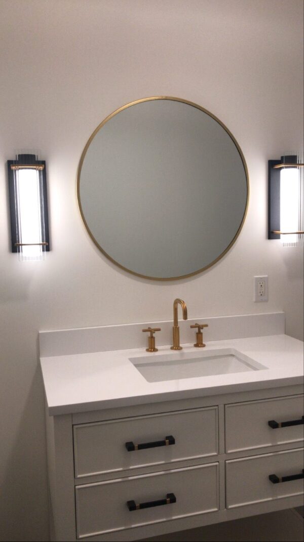 17 Gold Wall Sconces That Are Modern & Contemporary • Inspired Design Talk