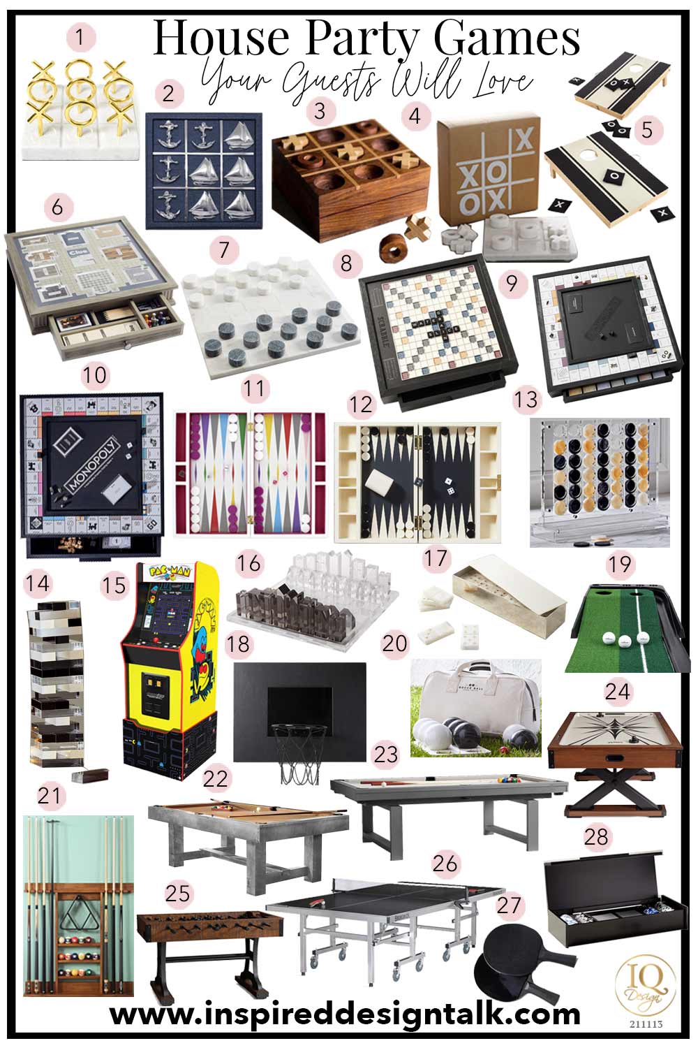 28 Fun House Party Games Everyone Will Love