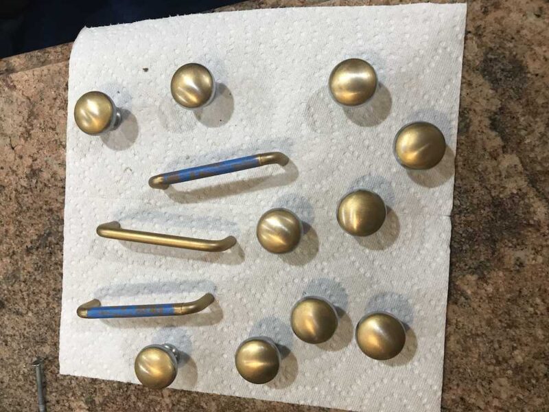 Can You Paint Metal Pulls