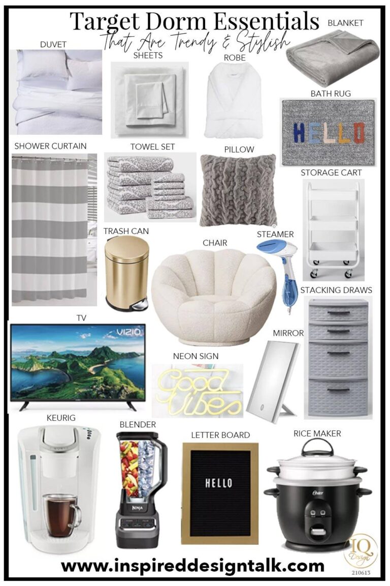 21 Target Dorm Essentials Every Freshman Needs