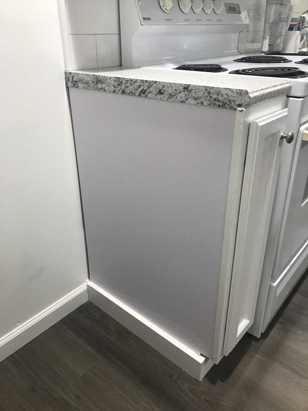 How To Paint Kitchen Cabinets White On A Budget