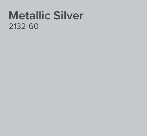 Metallic Silver 2132-60