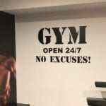 wall decals for gym