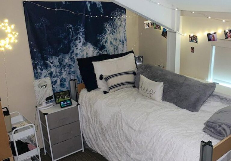 Dorm Bedding Essentials 9+ For College At Hawai'i Pacific University