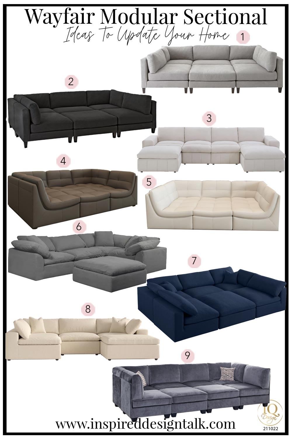 Best Wayfair Modular Sectional Sofas 2024