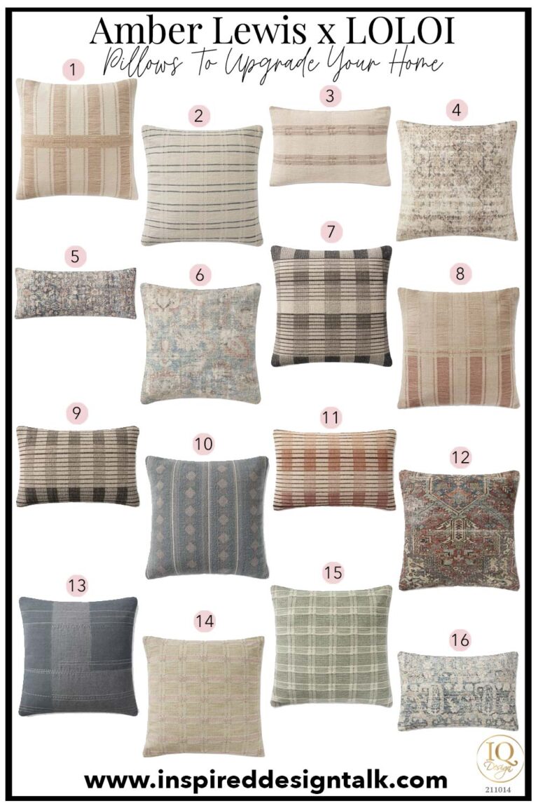 Amber Lewis x Loloi Collection Rugs, Pillows, And Artwork