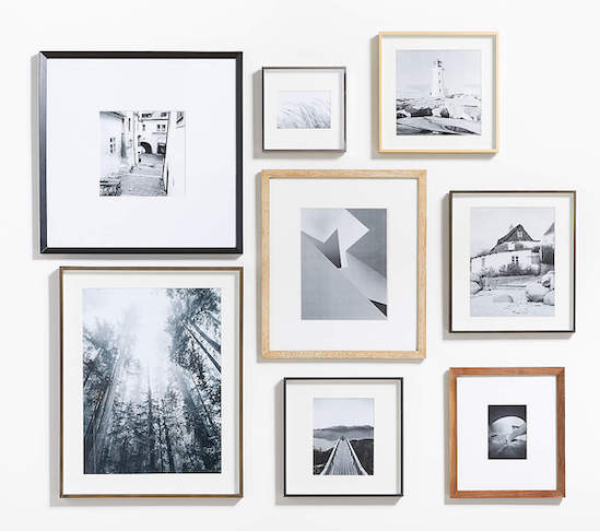 Gallery Wall Frames For Your Living Room Or Hallway