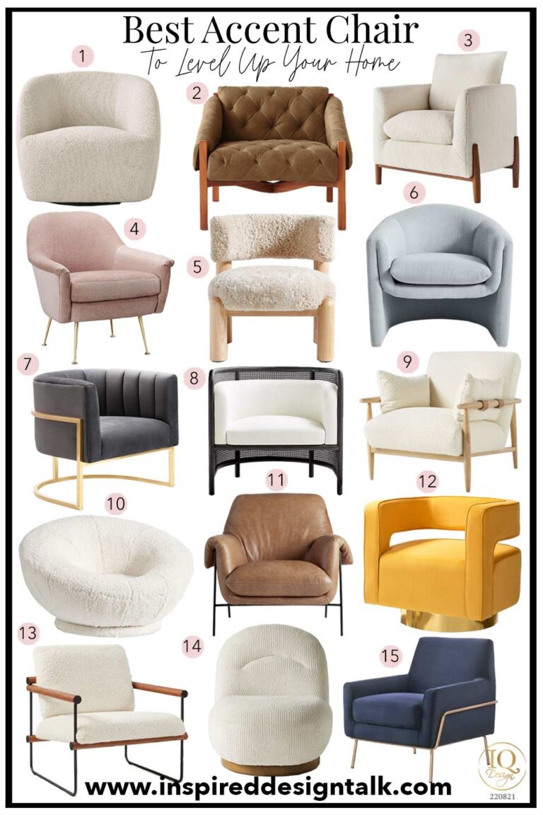 Best Accent Chair Ideas Of 2023 • Inspired Design Talk