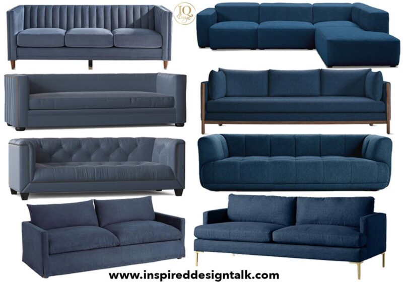 10 Denim Sofa Ideas That Are Like Your Favorite Jeans