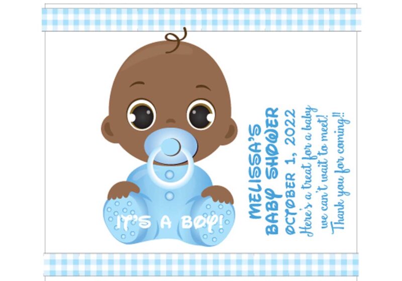At Home Baby Shower Printables (Easy DIY Favors)