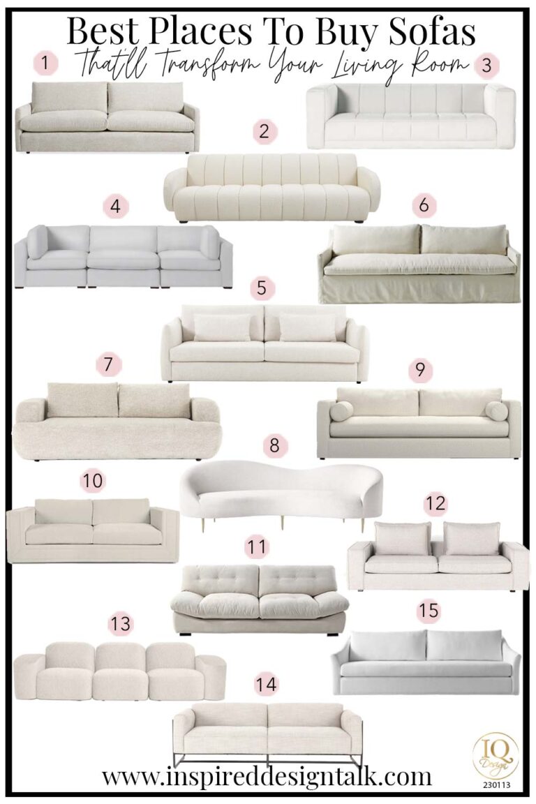 Best Places To Buy Sofas Online 2025