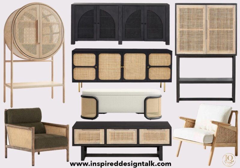 Best Cane Furniture Ideas (Top 19 Picks)