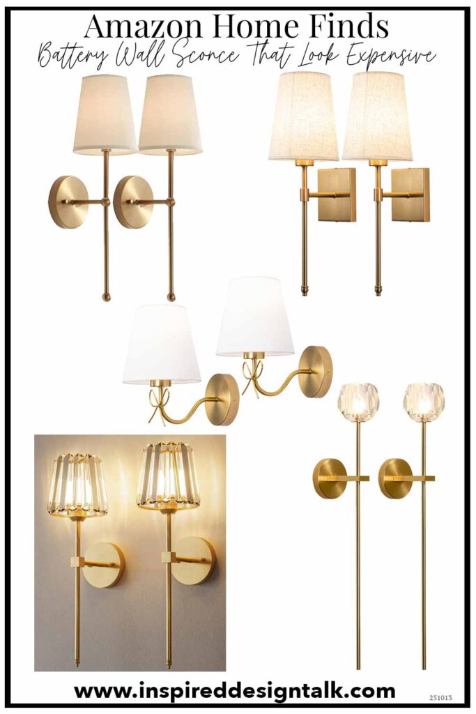 amazon home finds wall sconce