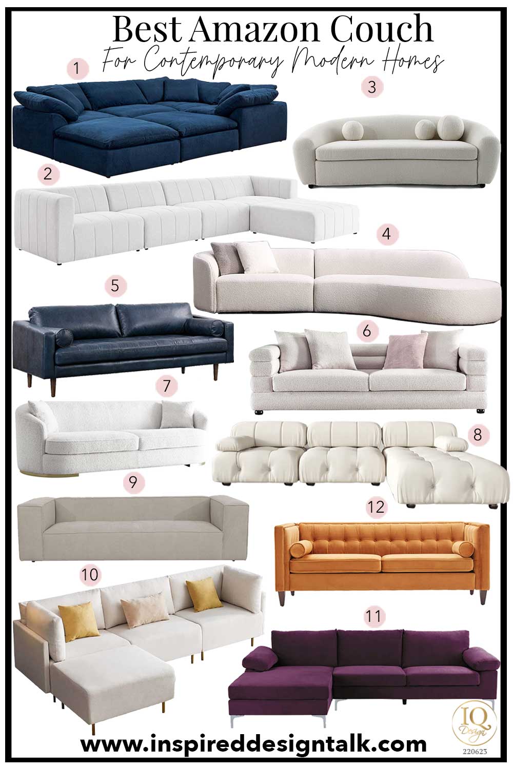 Best Amazon Couch Styles (Top 15 Picks)