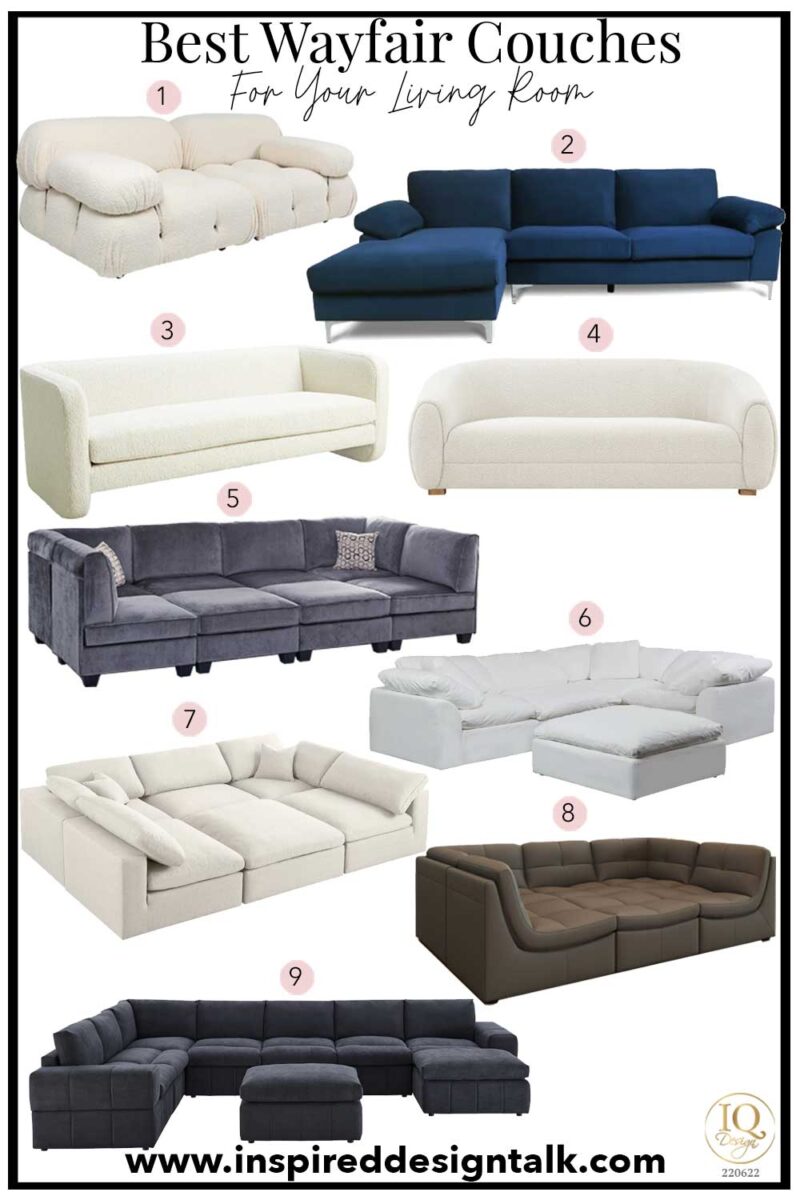 Best Wayfair Couches To Shop Online 2024