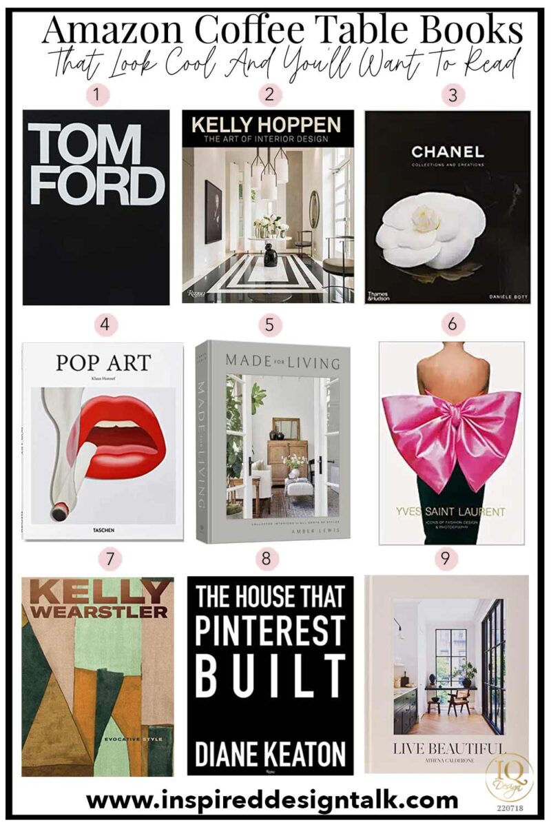 Coffee Table Books Amazon
