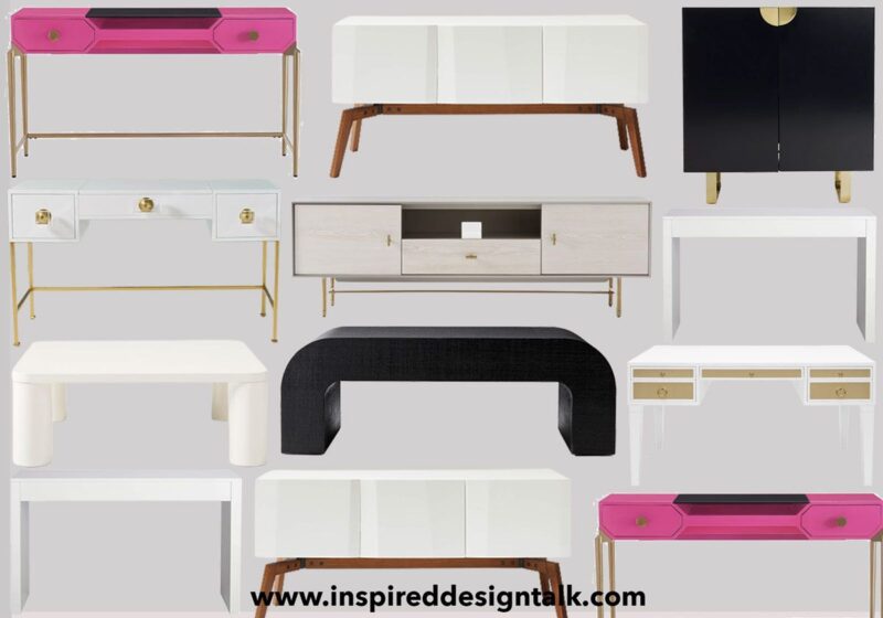 11 Lacquer Furniture Ideas For Your Living Room