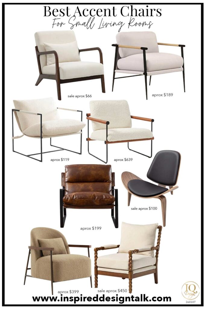 sling chairs collage