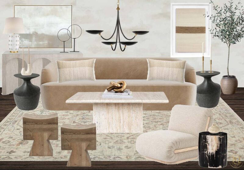 Studio McGee Furniture Living Room Design The Look)