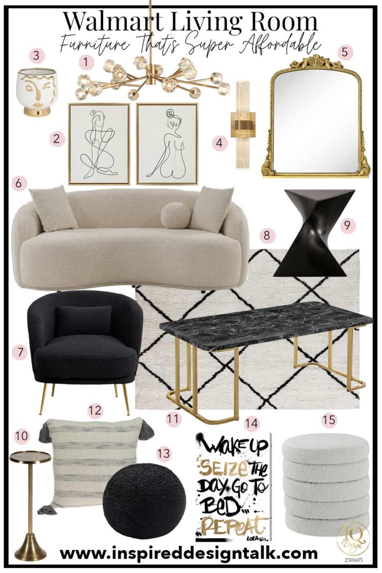 Walmart Living Room Furniture Design Inspiration The Look)