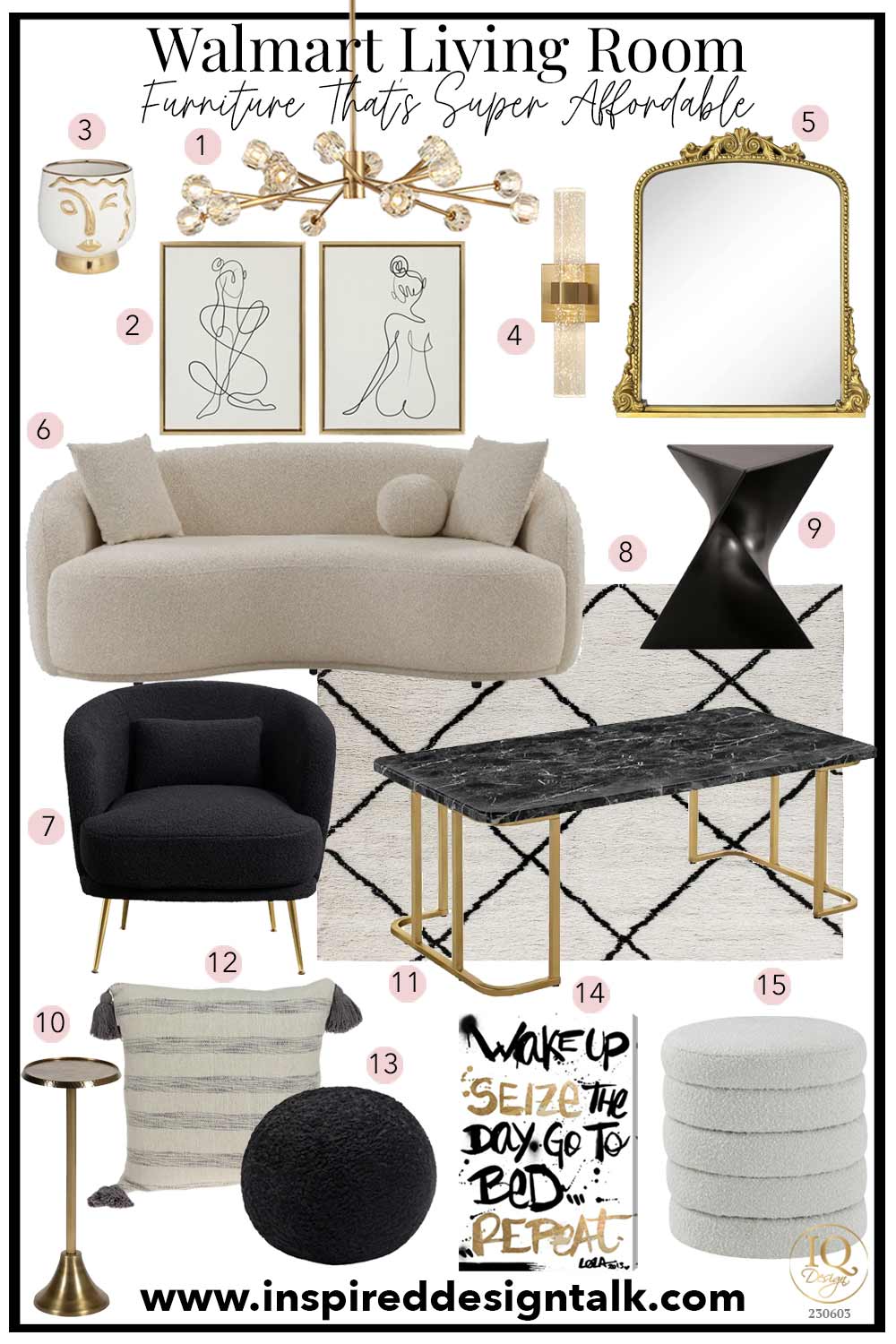 Walmart Living Room Furniture Design Inspiration The Look