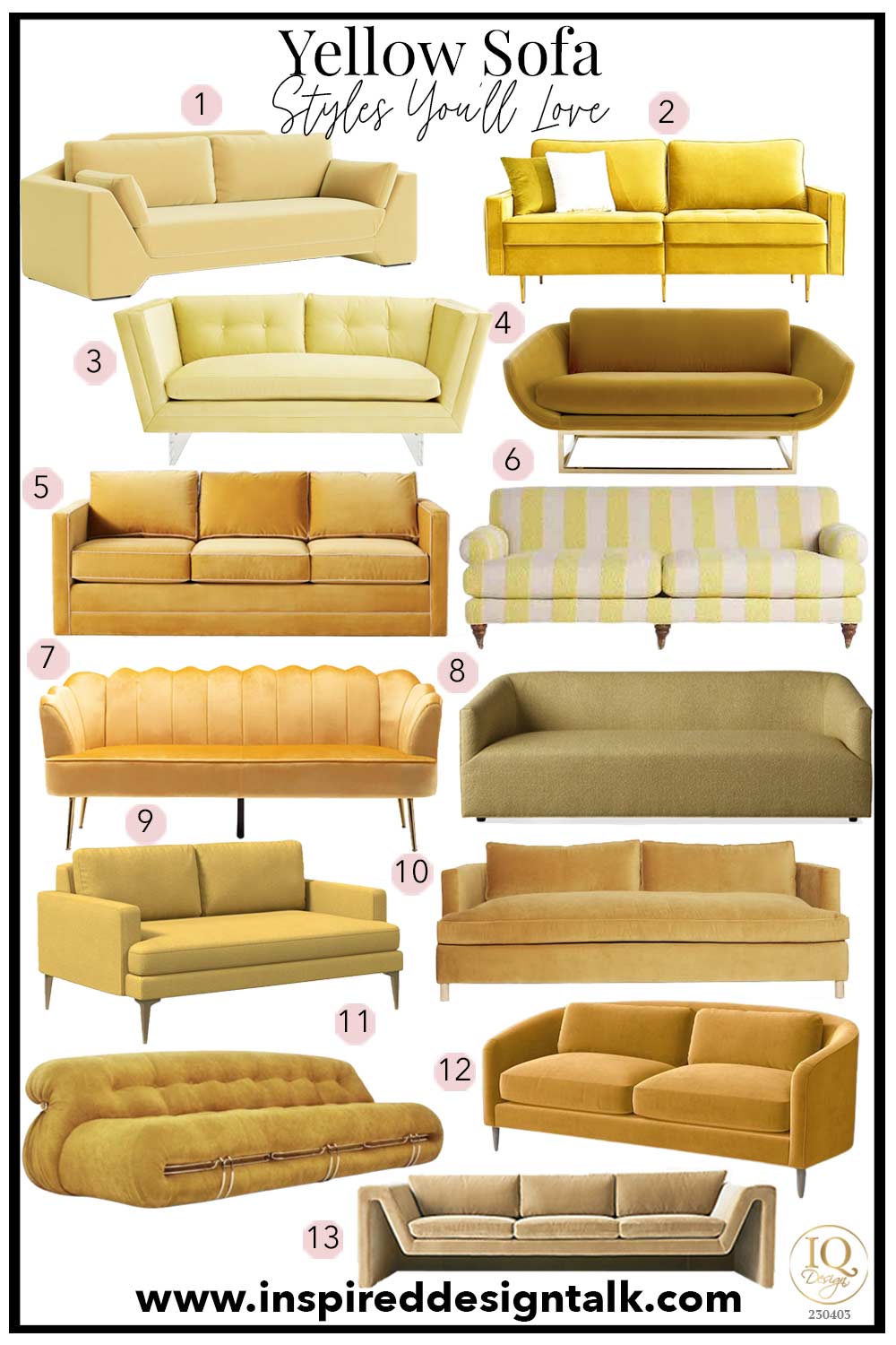 Yellow Sofa Ideas To Make Your Living Room Warm And Sunny