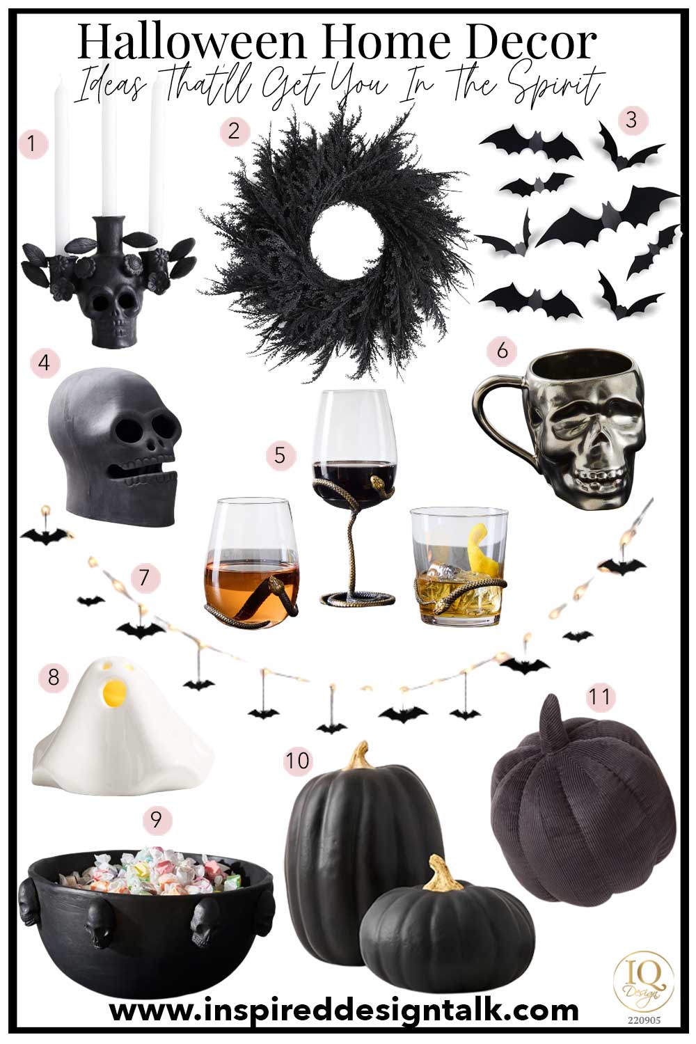 11 Best Halloween Home Decor Ideas