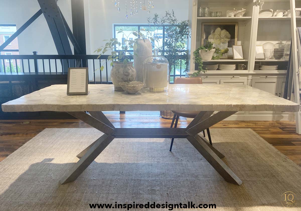 Best Arhaus Furniture Looks From The Showroom Floor 2024   Best Arhaus Furniture Dining Table2 1200x840 1 