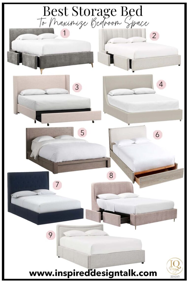 Best Storage Bed Ideas To Maximize Your Bedroom Space