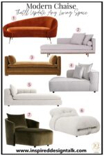Best Modern Chaise Lounge Styles (Save or Splurge)