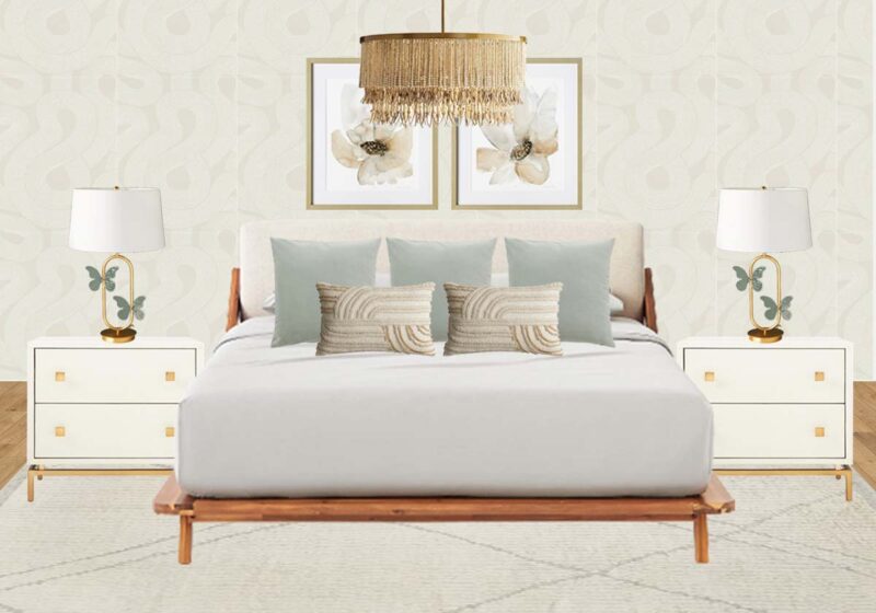 Zen Bedroom Design Inspiration (Shop The Look)