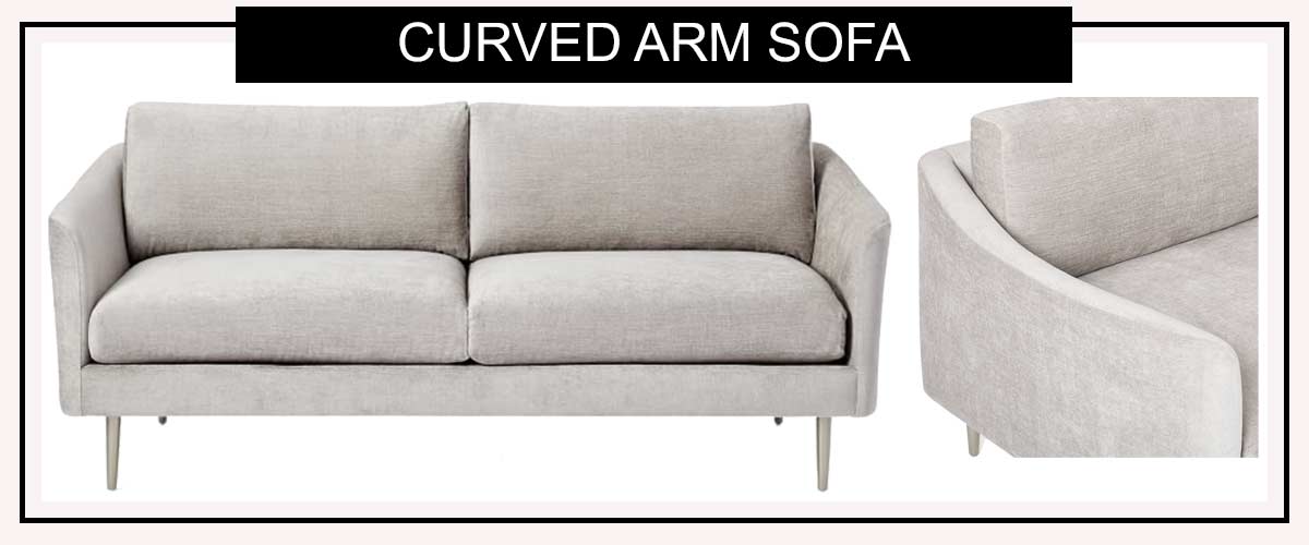 12 Sofa Arm Styles You Probably Didn't Even Know These Existed
