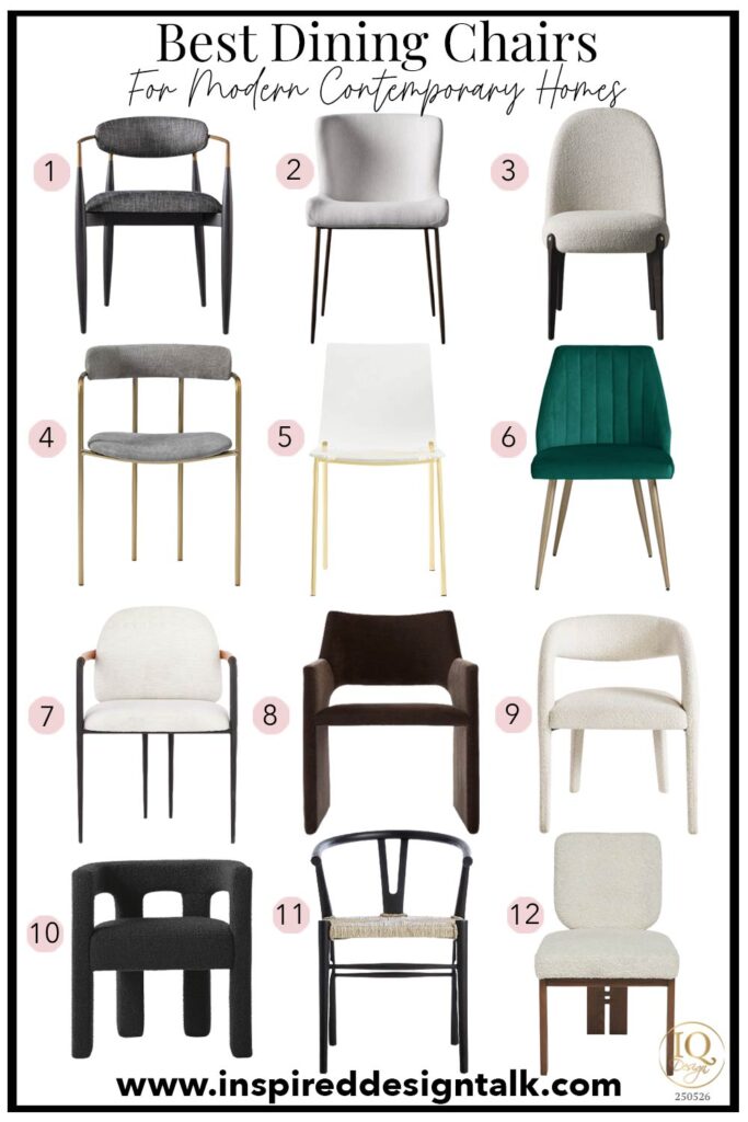 best dining chair collage