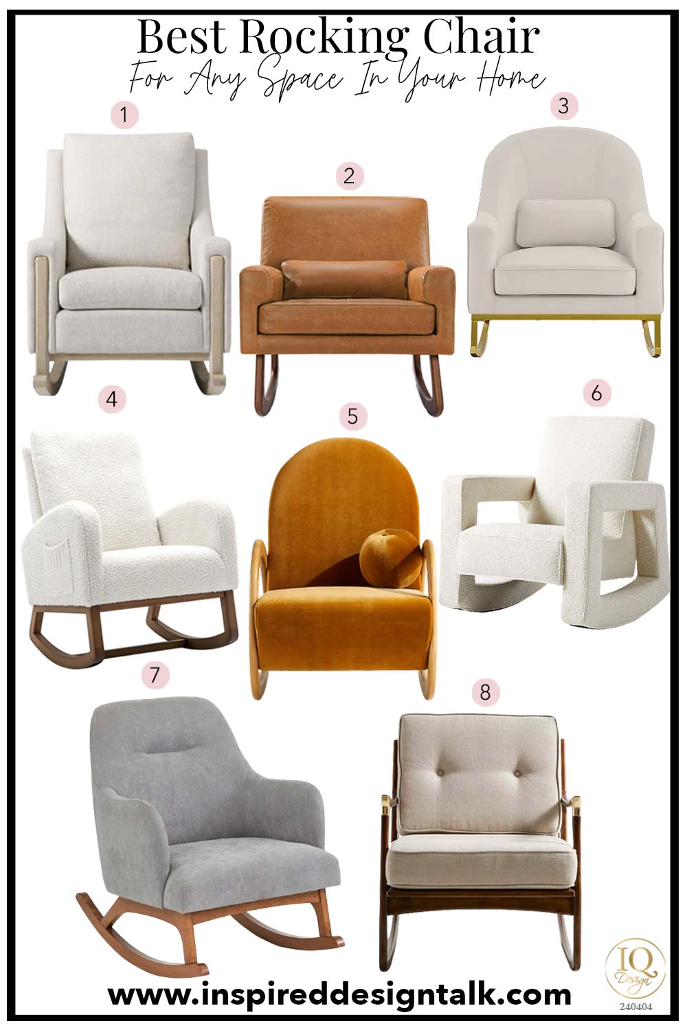 Best Rocking Chair Ideas For Any Room In Your Home