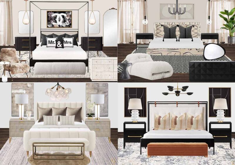 Modern Bedroom Inspiration Ideas 2025 (Shop The Look)