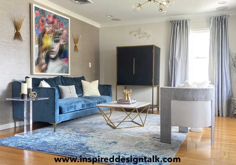 accent chair ideas navy blue sofa in living room with marble coffee table