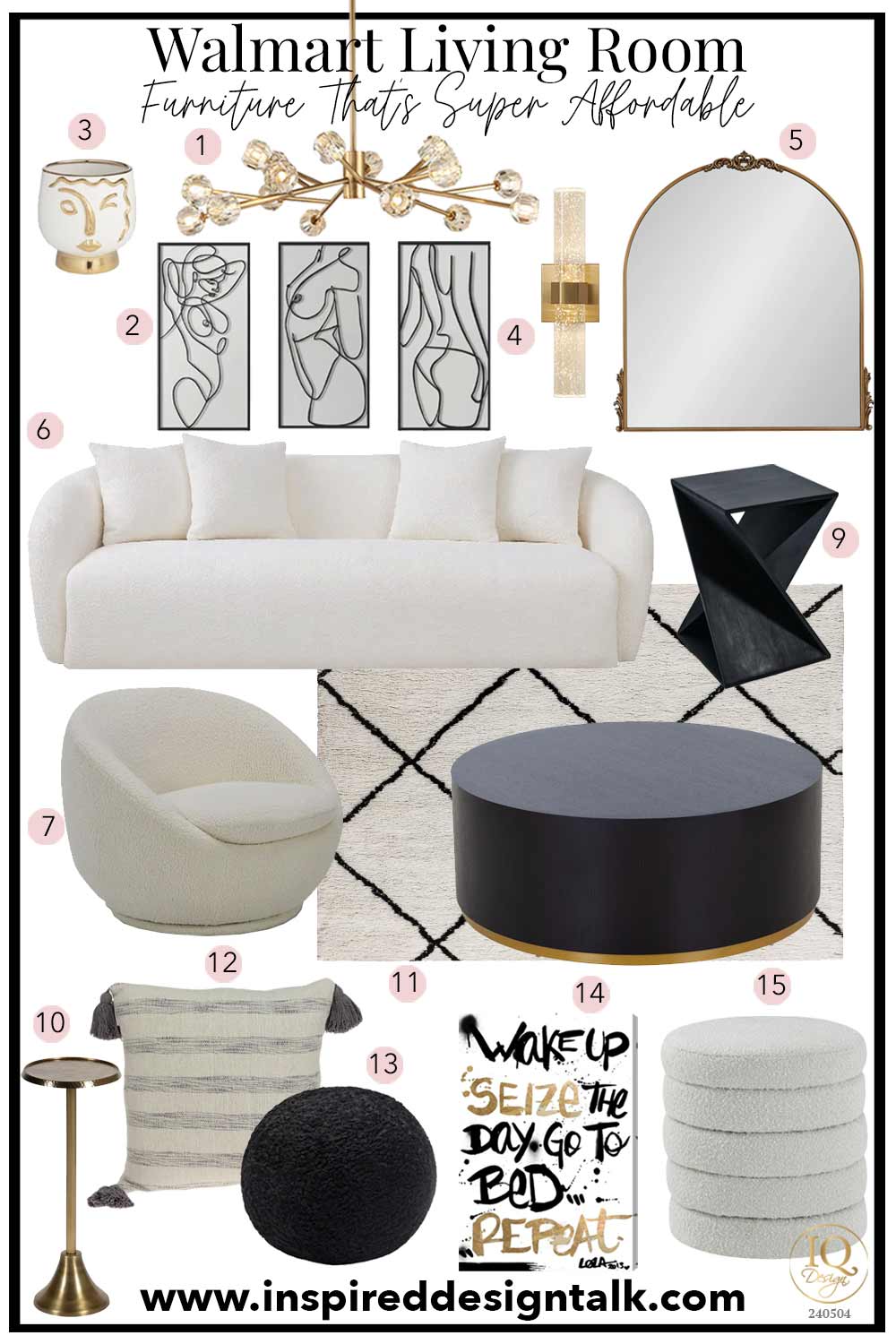 Walmart Living Room Furniture Design Inspiration The Look)