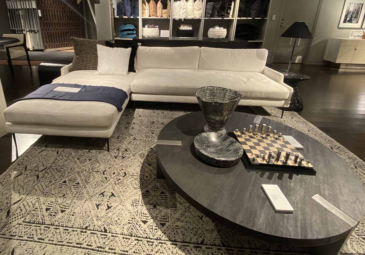CB2 Furniture Store Visit (Soho NYC) 2024