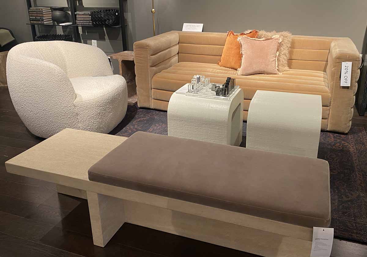 CB2 Furniture Store Visit (Soho NYC) 2024