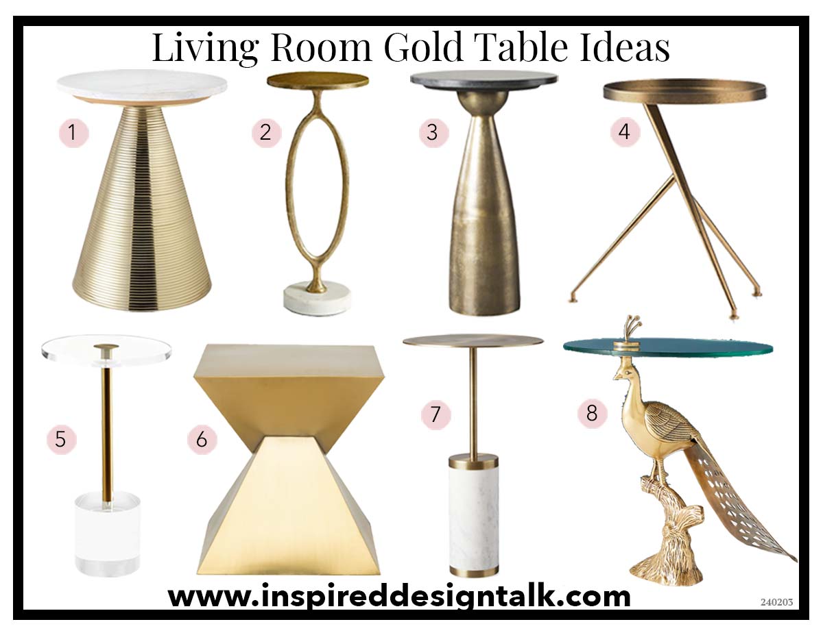 Living Room Side Table Ideas That Are Functional And Stylish
