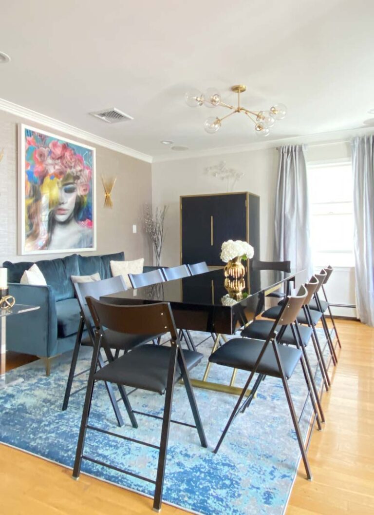 View of 10 Elegant Living Room Decorating Ideas For A High End Look