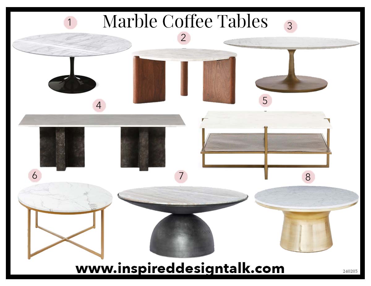 Living Room Coffee Table Ideas To Update Your Home In 2025