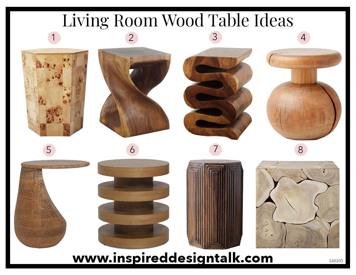 Living Room Side Table Ideas That Are Functional And Stylish