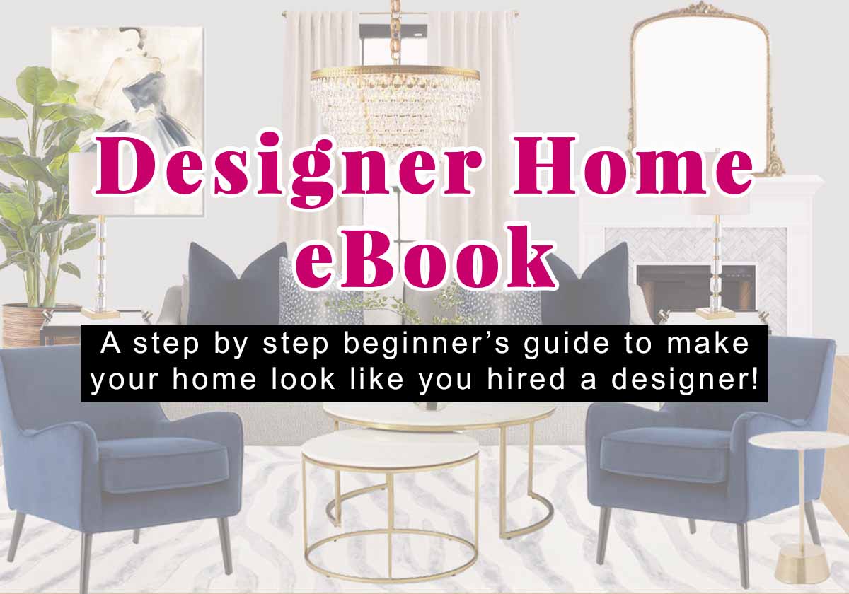 Designer Home Beginner's Guide eBook • Inspired Design Talk